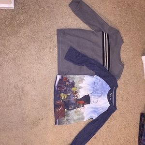 3T Longsleeve Shirts